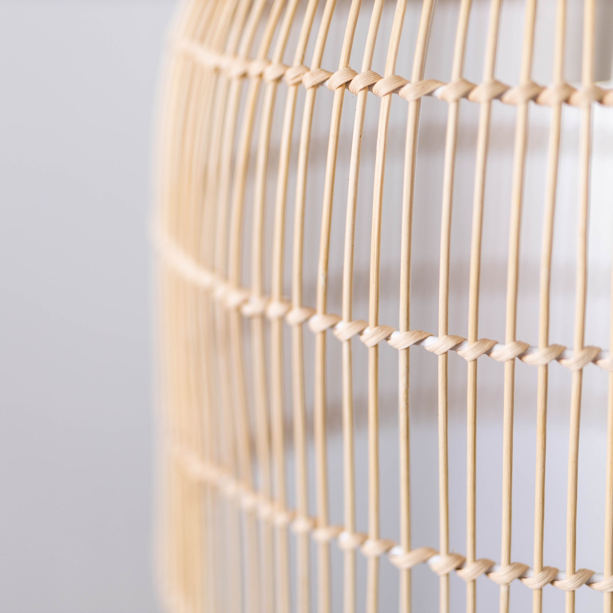 Siena Rattan Pendant Light - Natural Wicker for Stylish Interiors