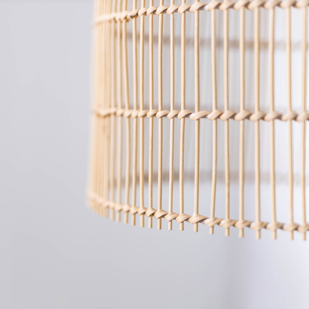Siena Rattan Pendant Light - Natural Wicker for Stylish Interiors