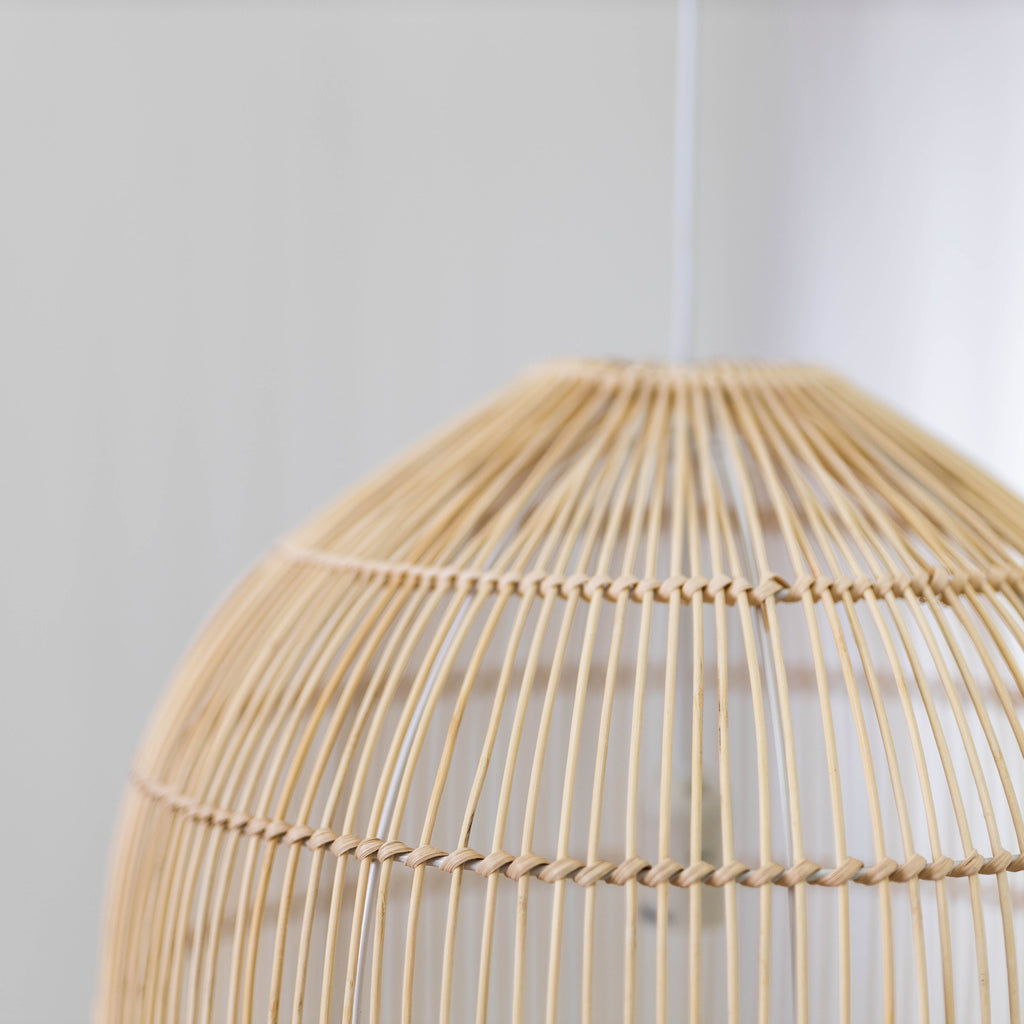 Siena Rattan Pendant Light - Natural Wicker for Stylish Interiors
