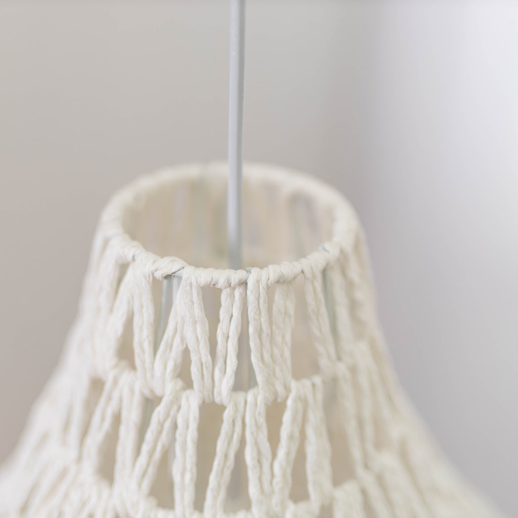 Byron Coastal Rope Pendant Light - Stylish & Versatile Design