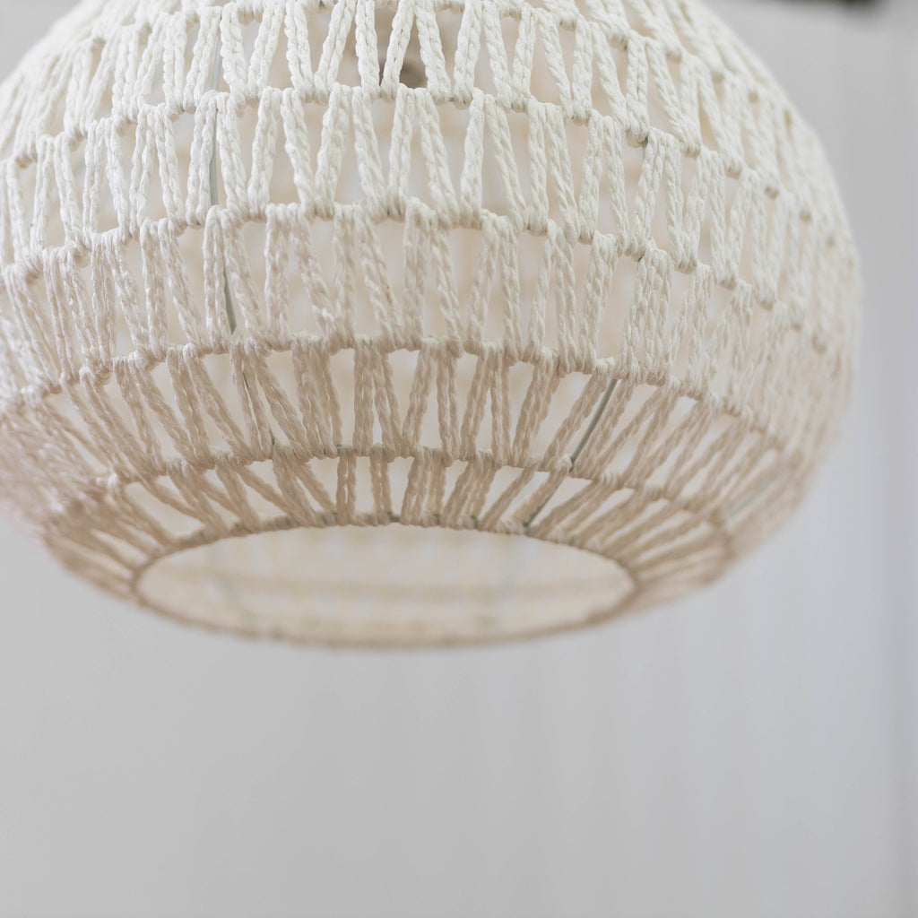 Byron Coastal Rope Pendant Light - Stylish & Versatile Design