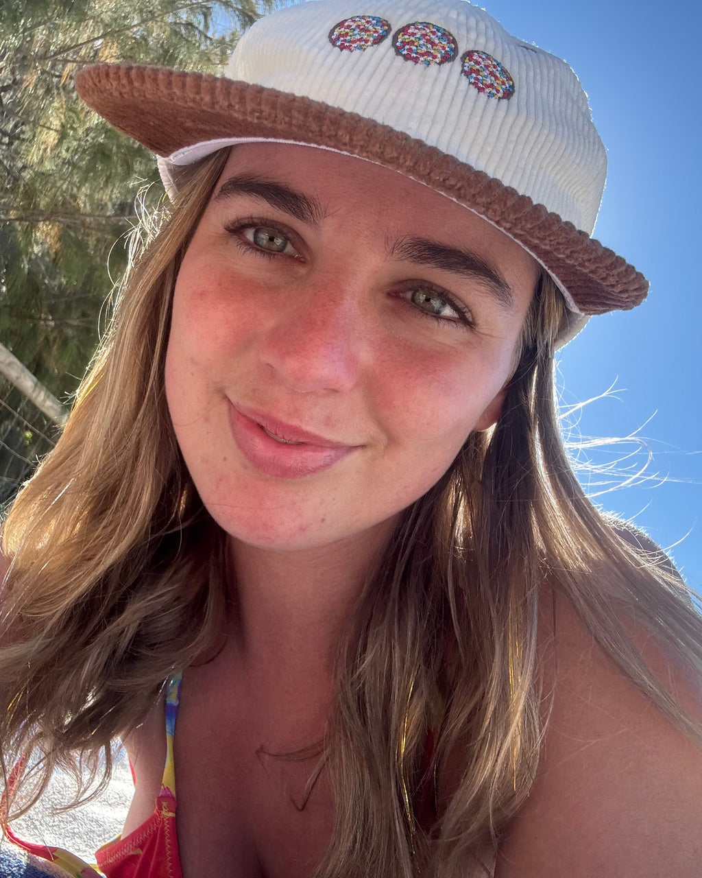Chocolate Freckles Hat