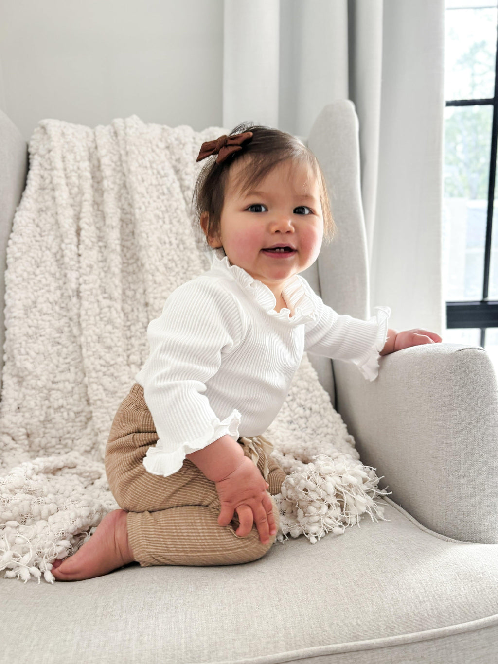Mamīta Nina Bodysuit Blanco