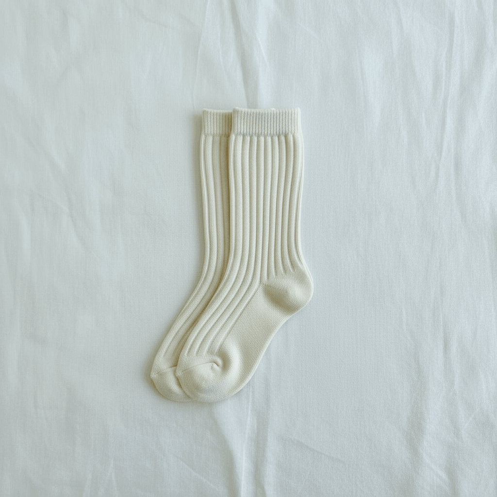 Essentīals Premium Cotton Ribbed Socks - Ultimate Comfort & Style