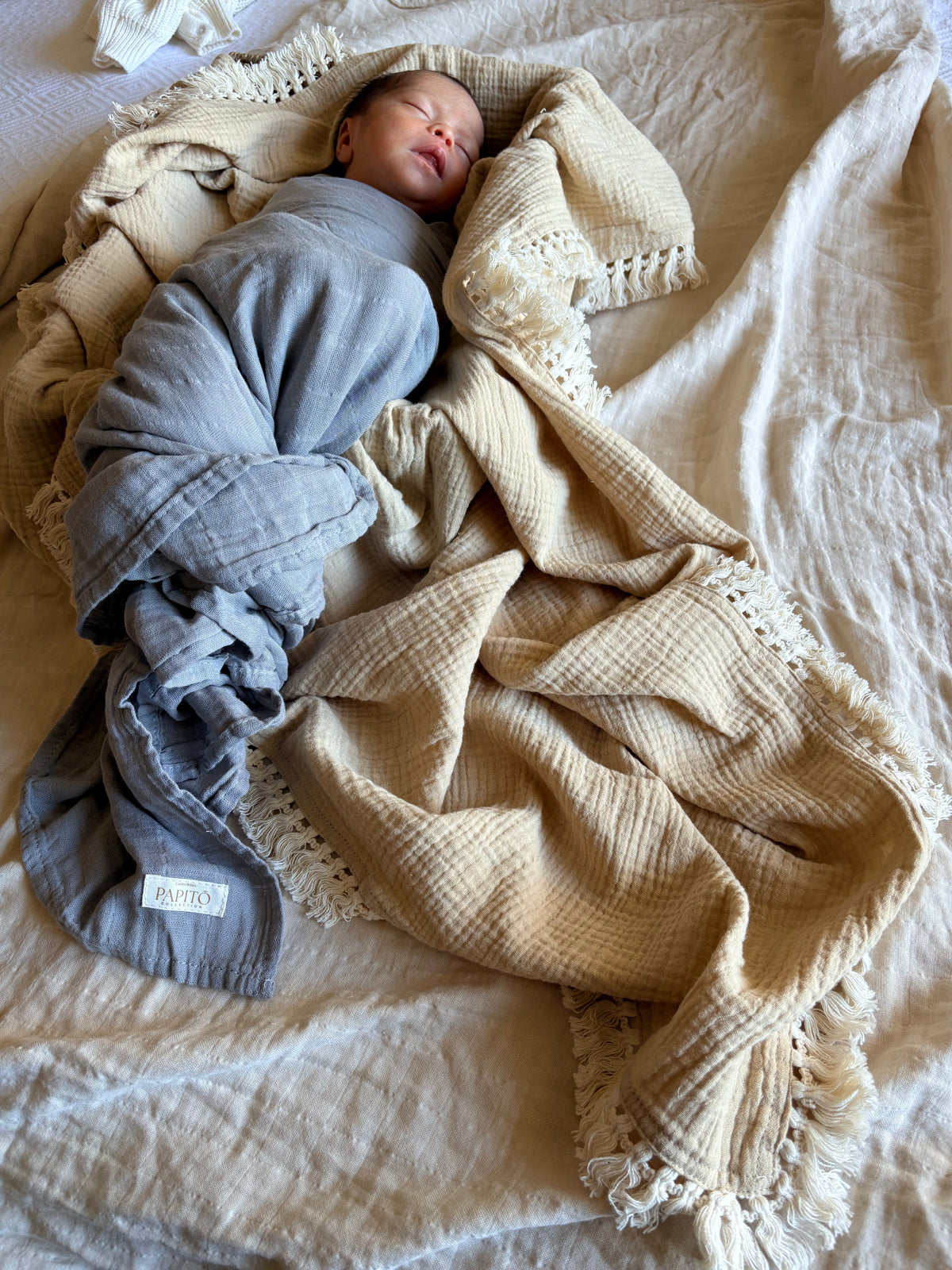 Papitō Muslin Swaddle