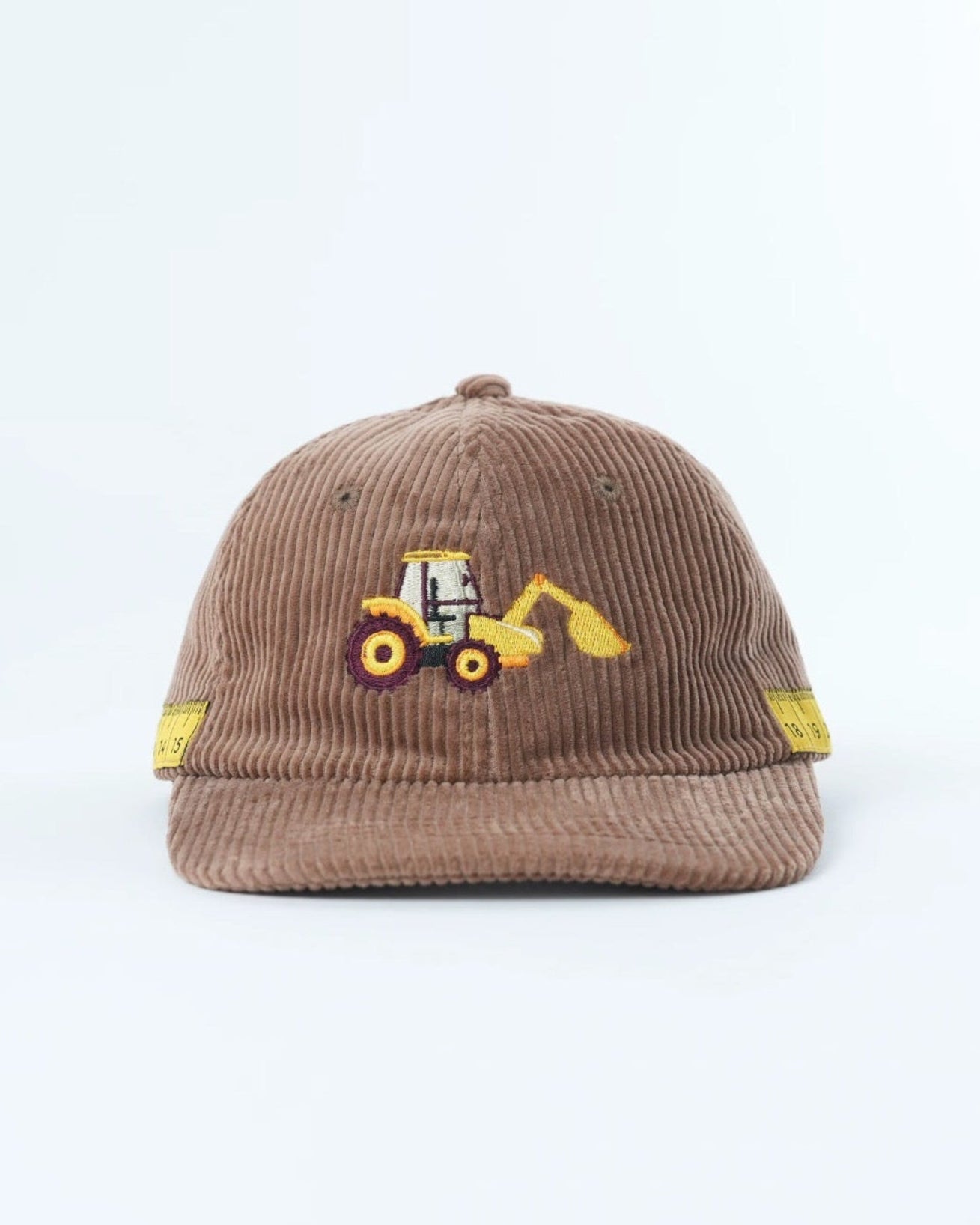 Little Digger Mini Corduroy Cap for Kids - Fun & Adjustable