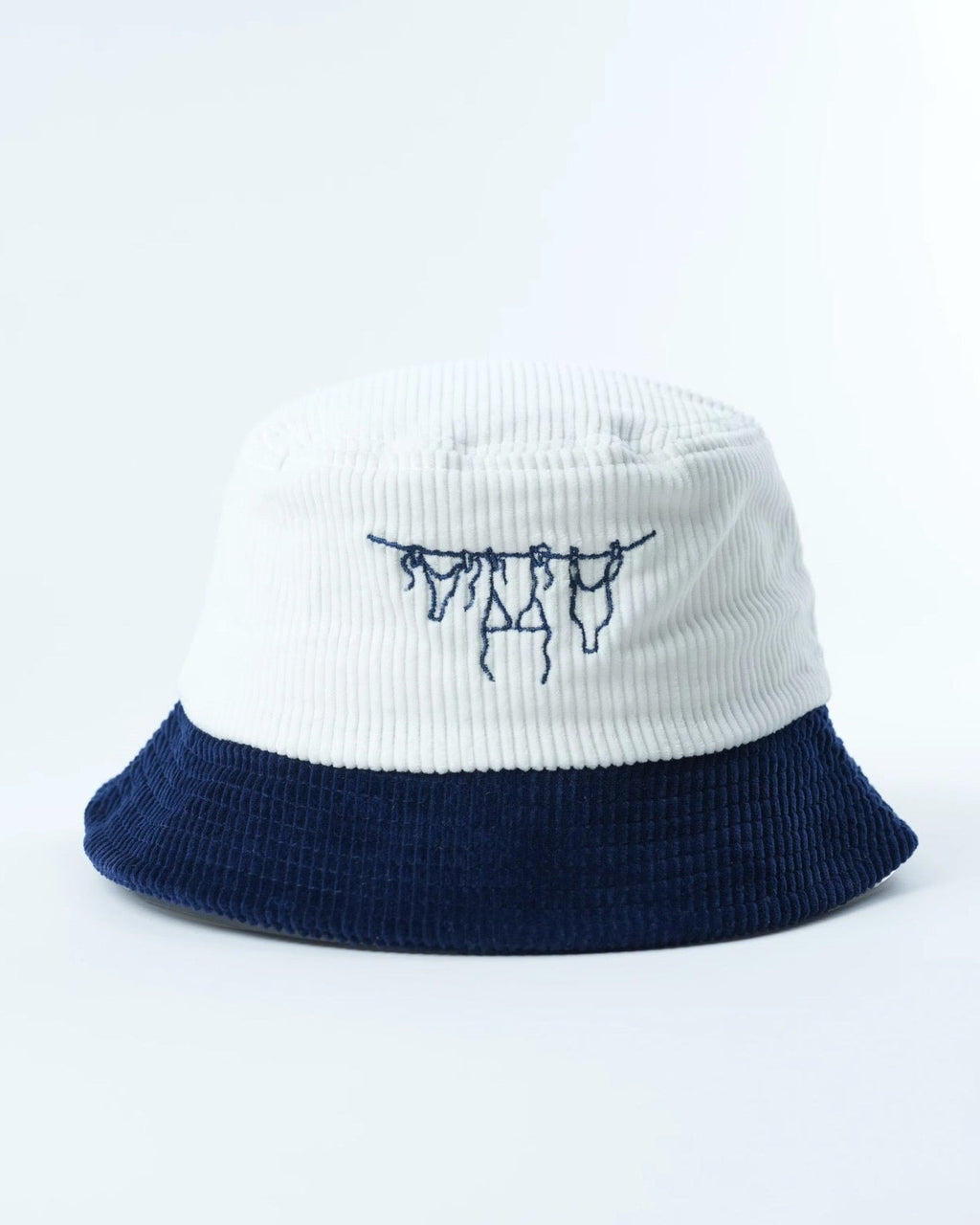 The Hangout Bucket Hat - Retro Summer Style with Embroidered Design