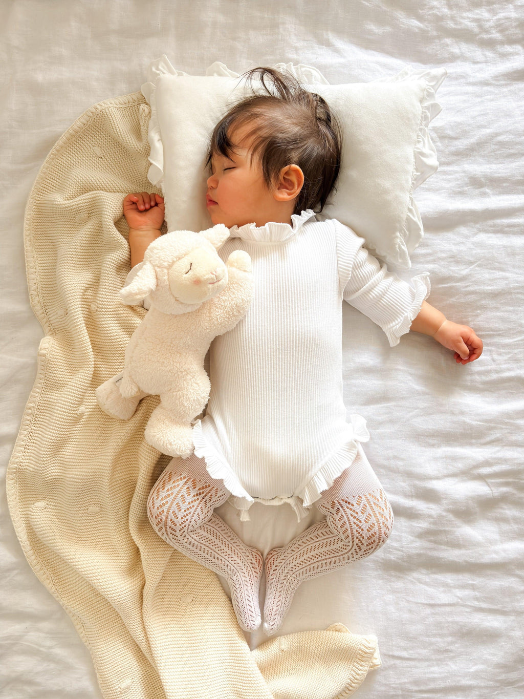 Mamīta Nina Bodysuit Blanco