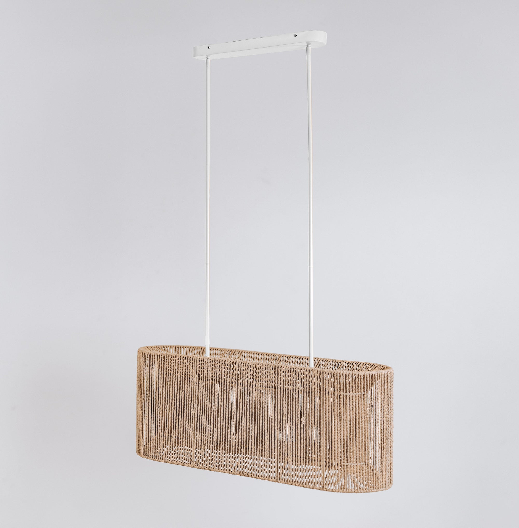 Elphin Natural Rope Pendant Light for Dining & Kitchen