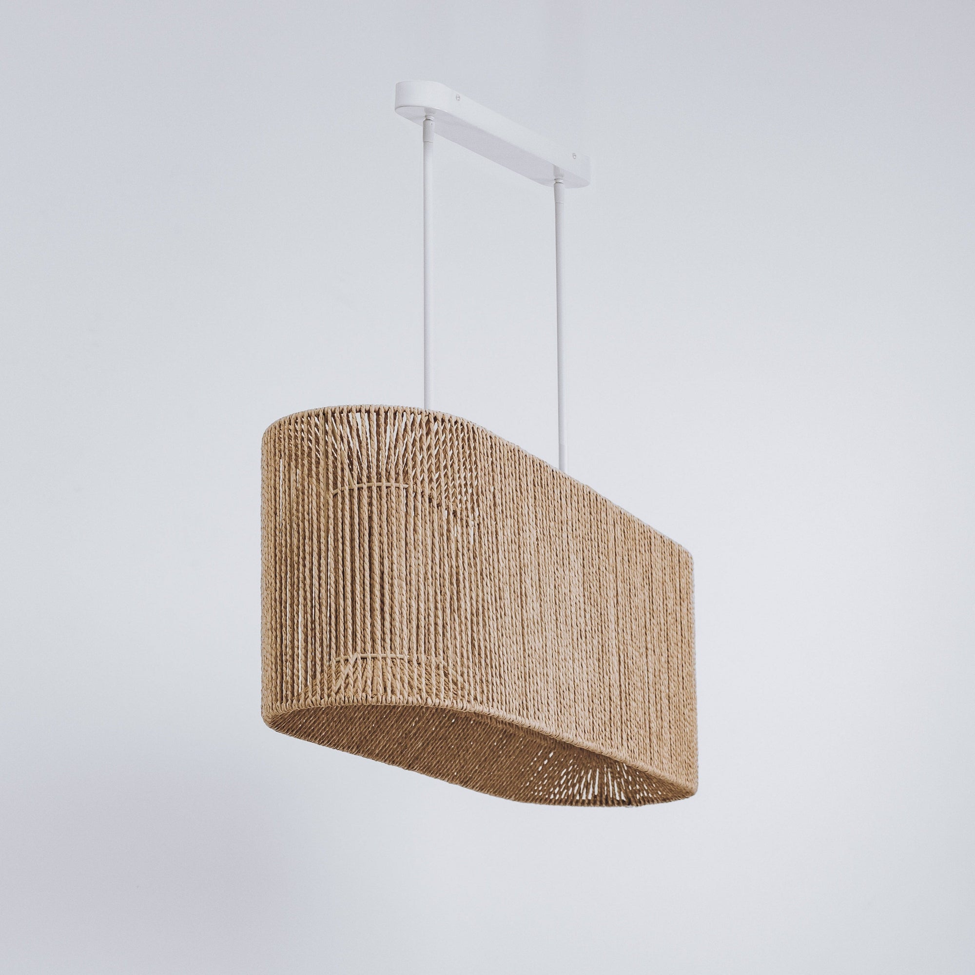 Elphin Natural Rope Pendant Light for Dining & Kitchen