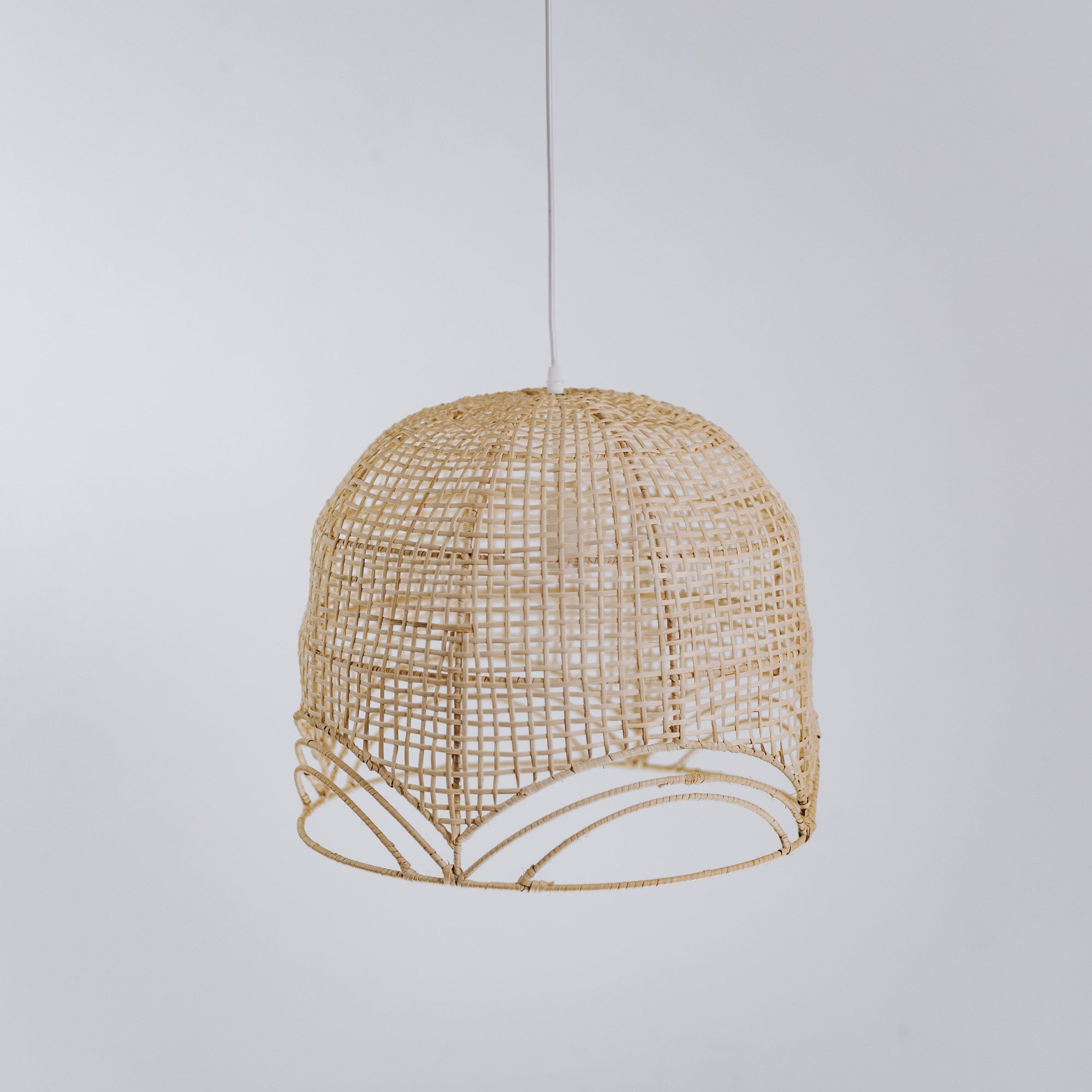 Melrose Rattan Pendant Light | Handmade Natural Design