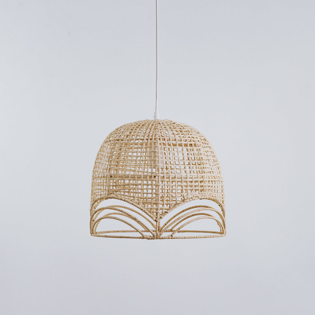 Melrose Rattan Pendant Light | Handmade Natural Design