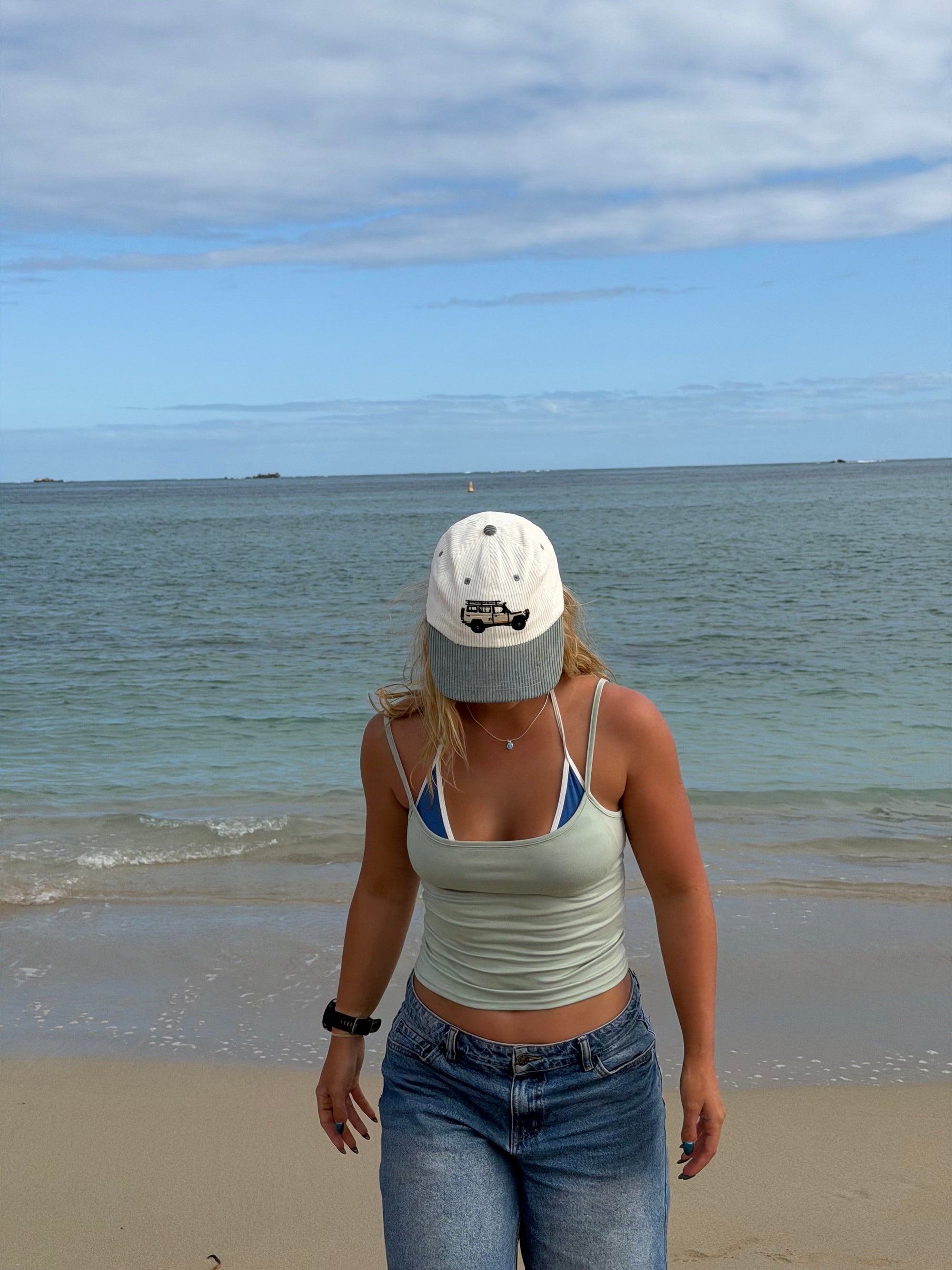 The Troopy Hat - Vintage 70's Retro Style Cap for Adventurers