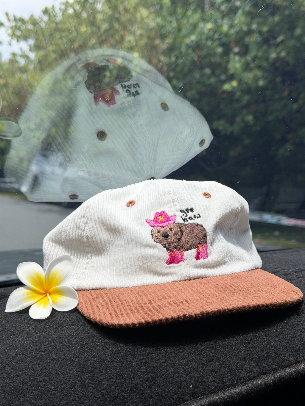 Wombat Wrangler Corduroy Hat - Stylish & Functional