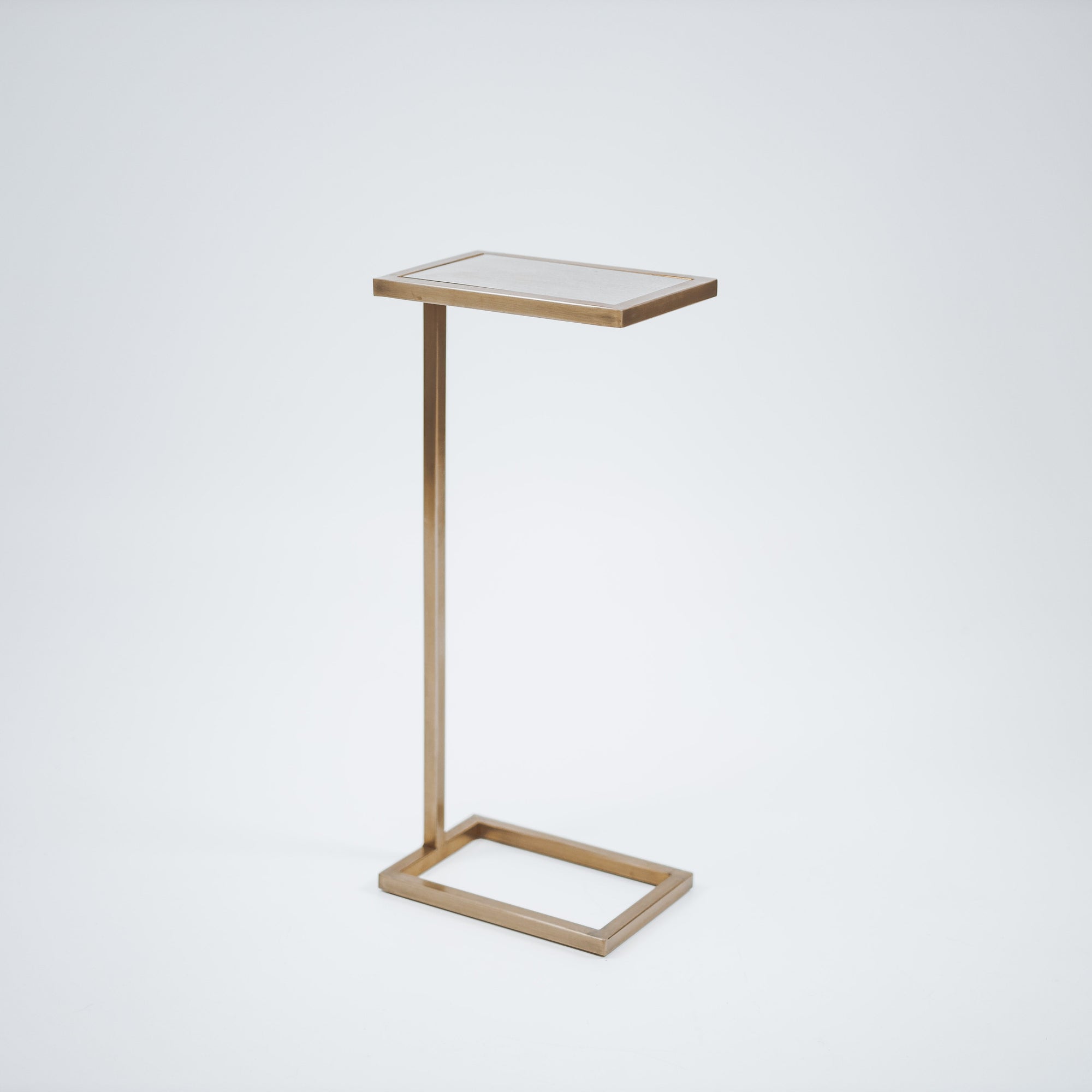 Jaxon Glass Top Side Table – Timeless 1940s French Design