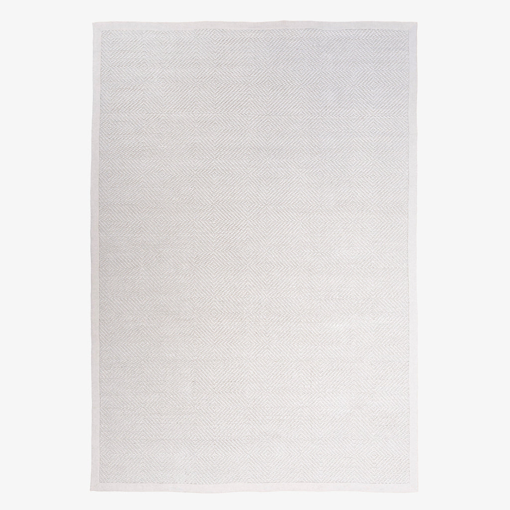Janna Handwoven Eco-Friendly Floor Rug in Natural Tones