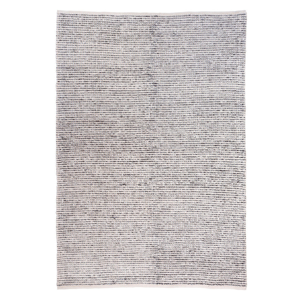 Missy Handwoven Grey Floor Rug - Eco-Friendly & Cozy