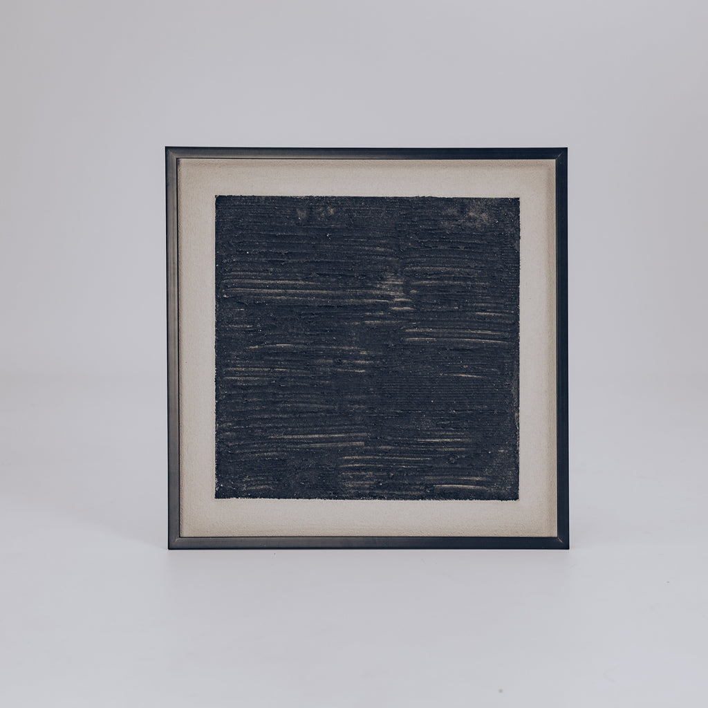 Koja Dimensional Sand Art - 50x50cm Wall Art for Modern Decor