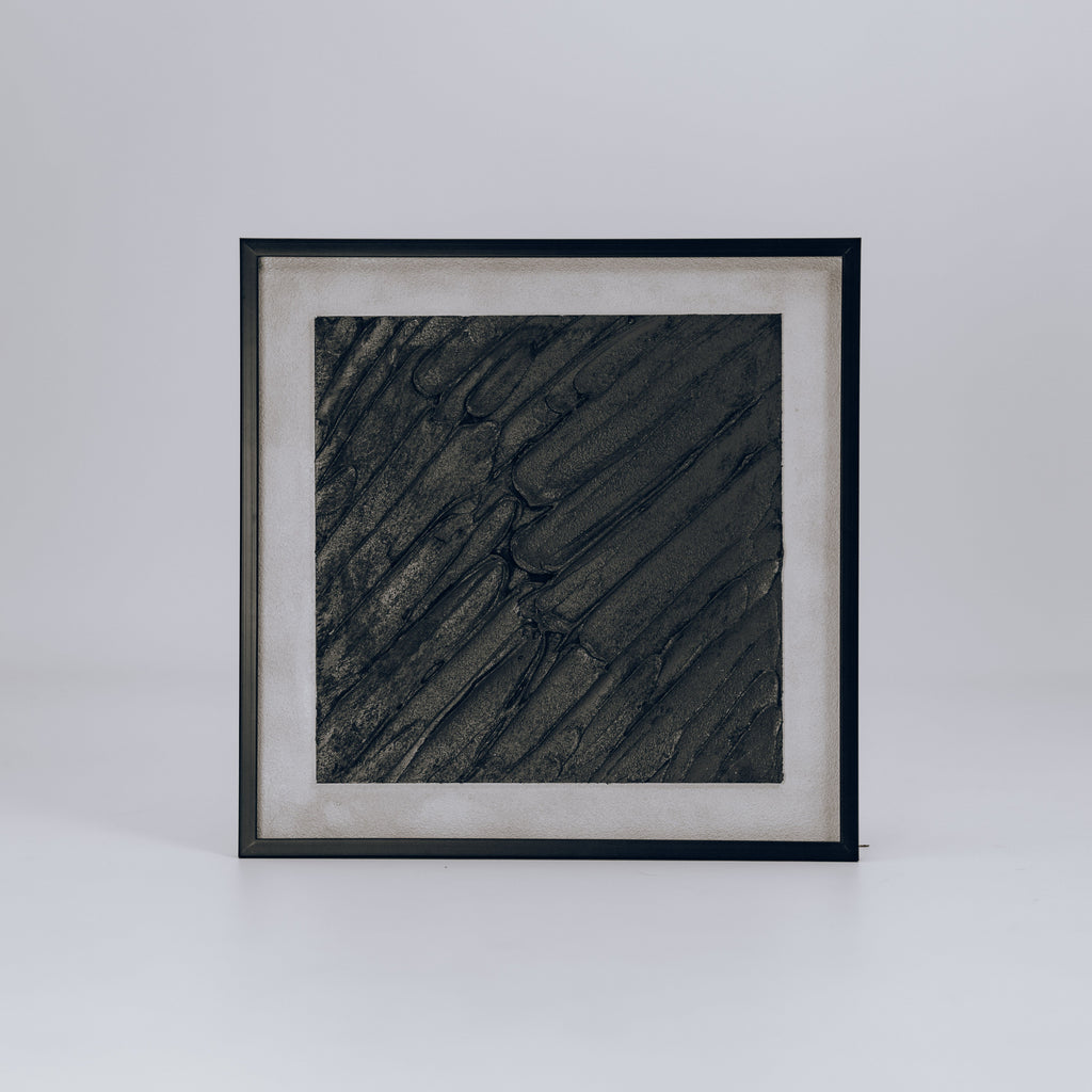 Asher Dimensional Sand Art - Eco-Friendly 3D Wall Decor 50x50cm