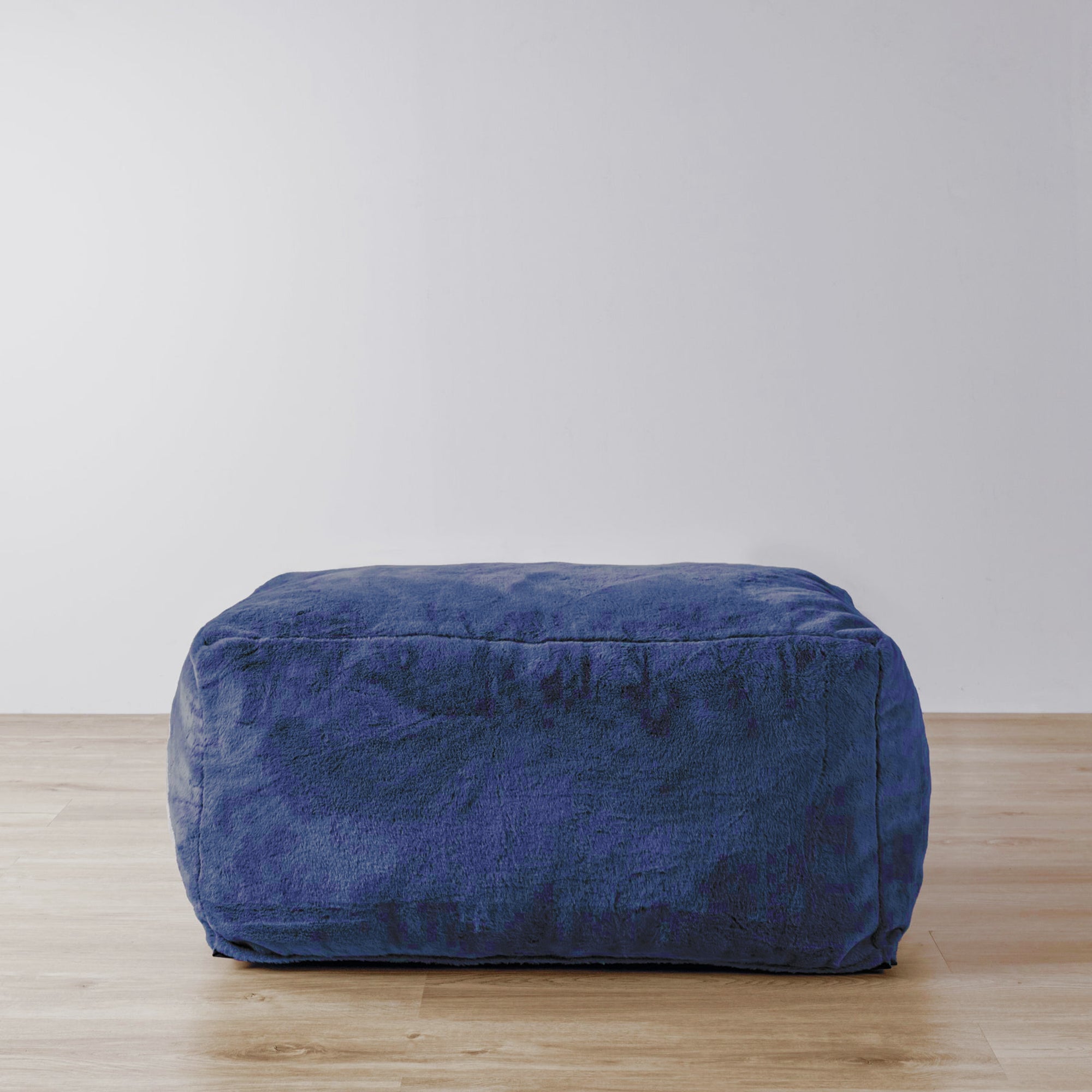DreamPod® Navy Blue Ottoman - Plush Foam for Cozy Relaxation