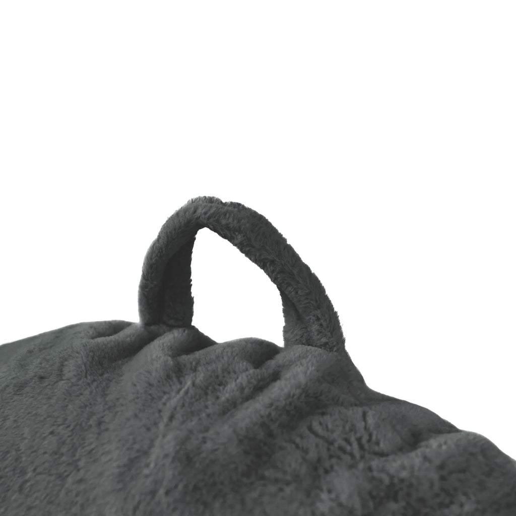 DreamPod® Mini Charcoal Beanbag Chair - Comfy Sensory Seating