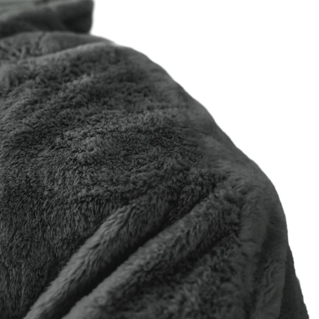DreamPod® Mini Charcoal Beanbag Chair - Comfy Sensory Seating