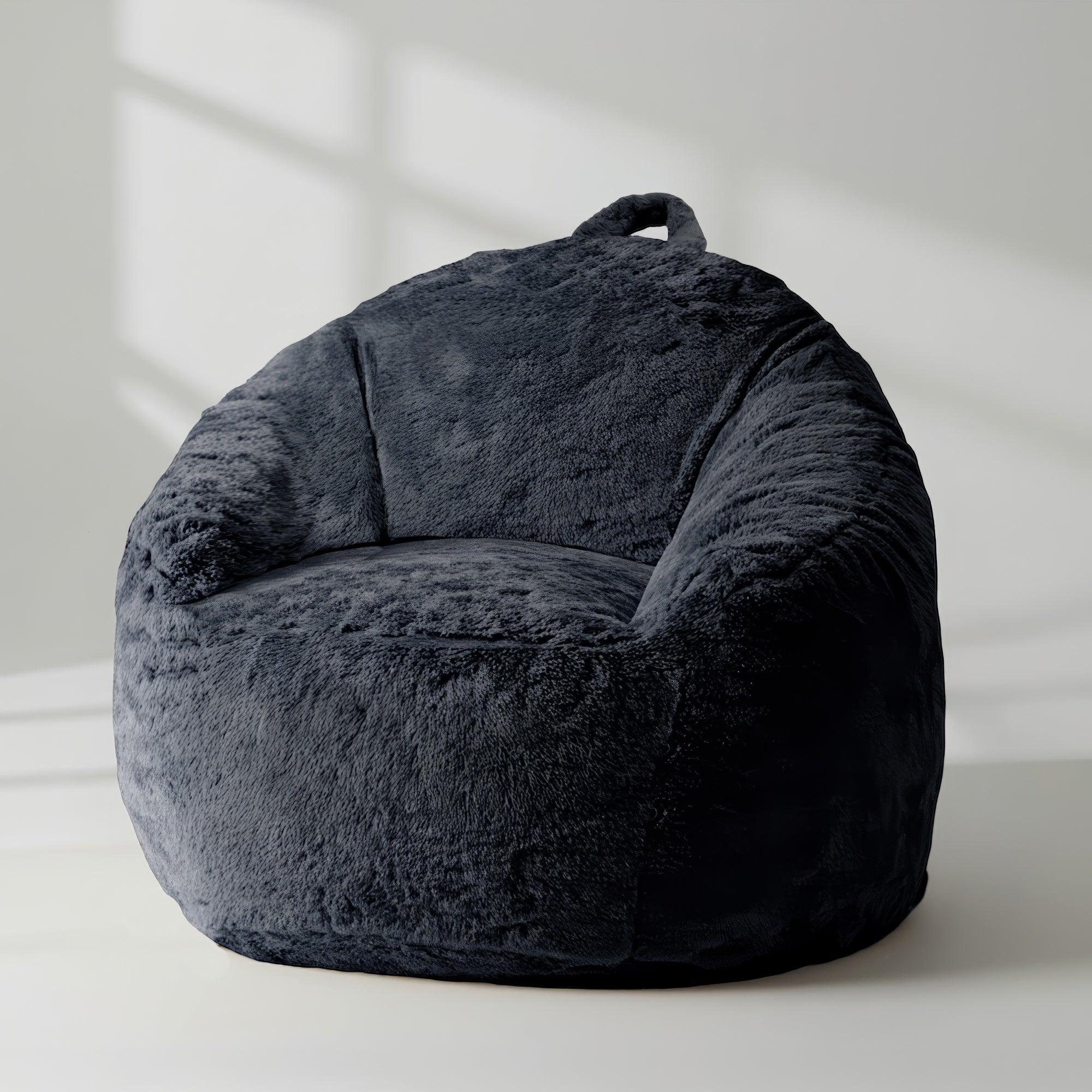 DreamPod® Mini Charcoal Beanbag Chair - Comfy Sensory Seating