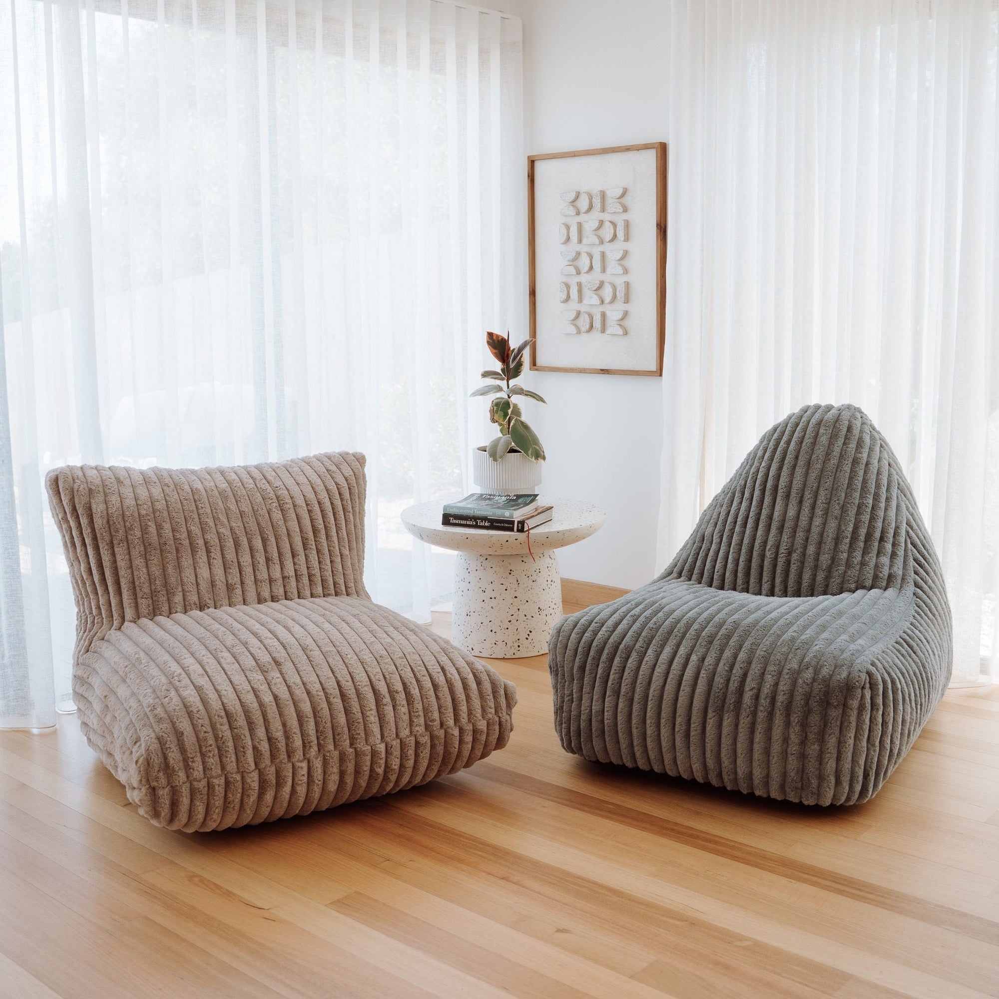 DreamPod® Cruz - Slate | Ultimate Comfort Lounge Chair