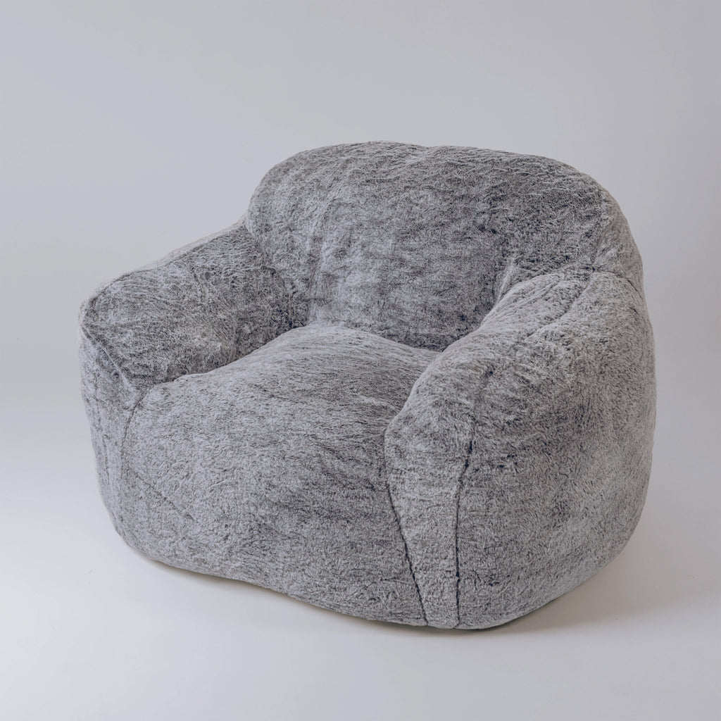 DreamPod® Alpine Grey Chair - Cozy Comfort for Every Occasion