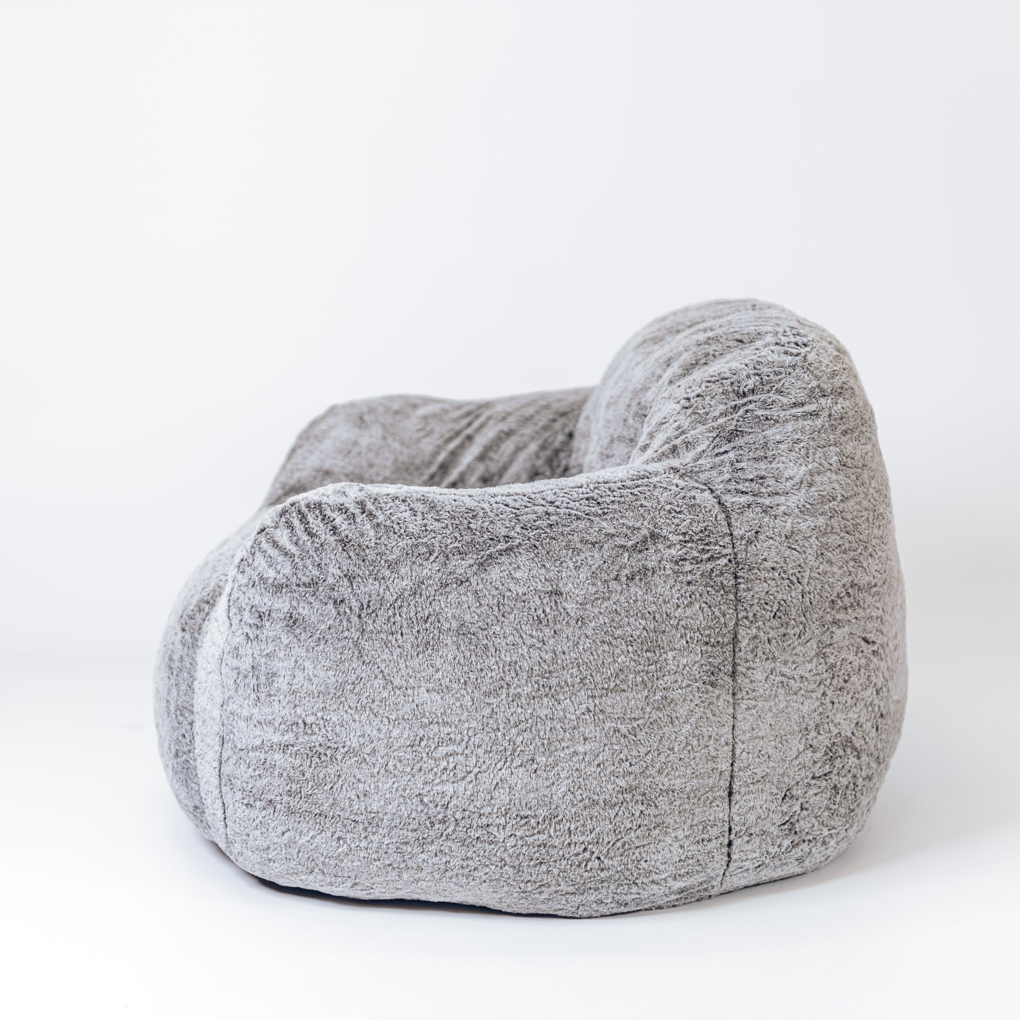 DreamPod® Alpine Grey Chair - Cozy Comfort for Every Occasion