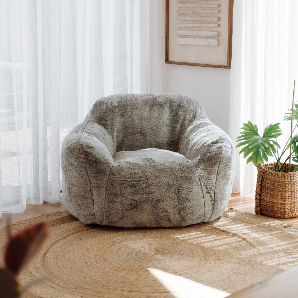 DreamPod® Alpine Grey Chair - Cozy Comfort for Every Occasion