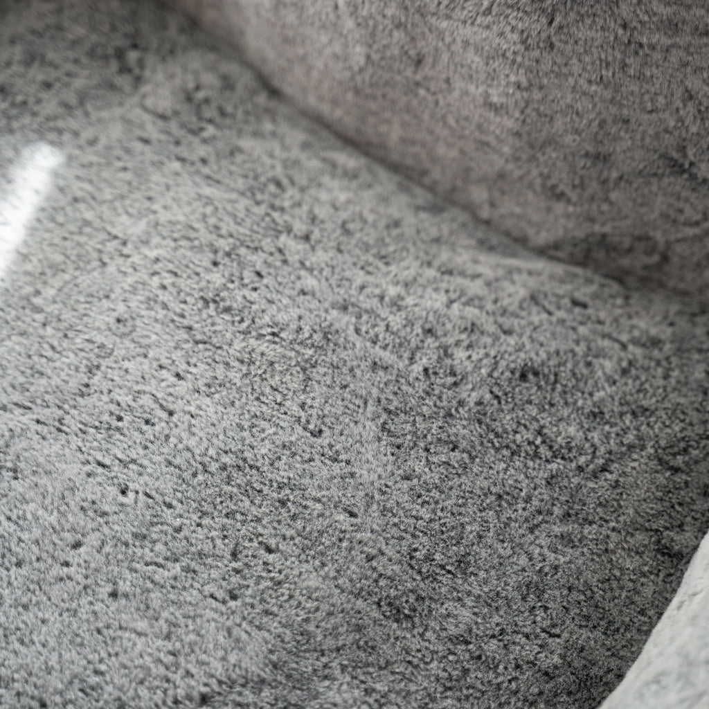 DreamPod® Alpine Grey Chair - Cozy Comfort for Every Occasion
