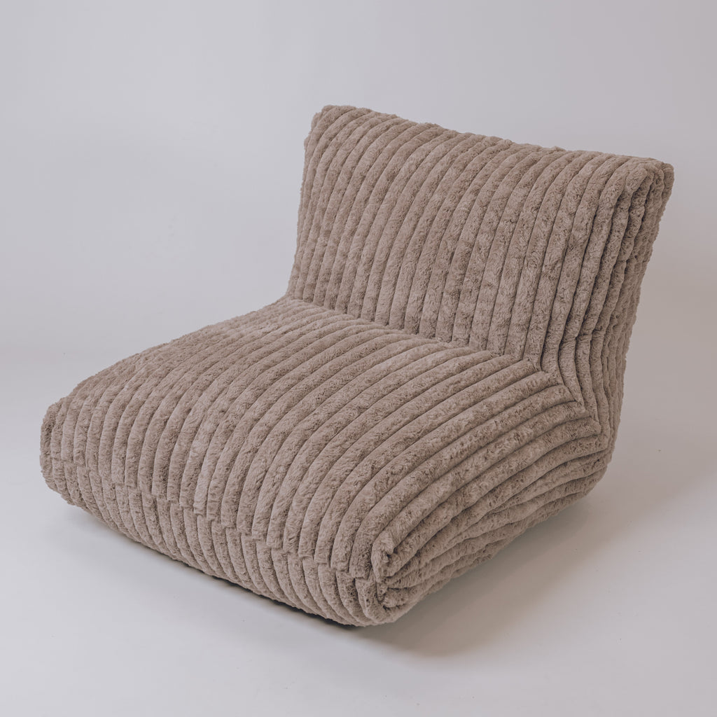 DreamPod® Lounger - Comfortable Taupe Lounge Seat