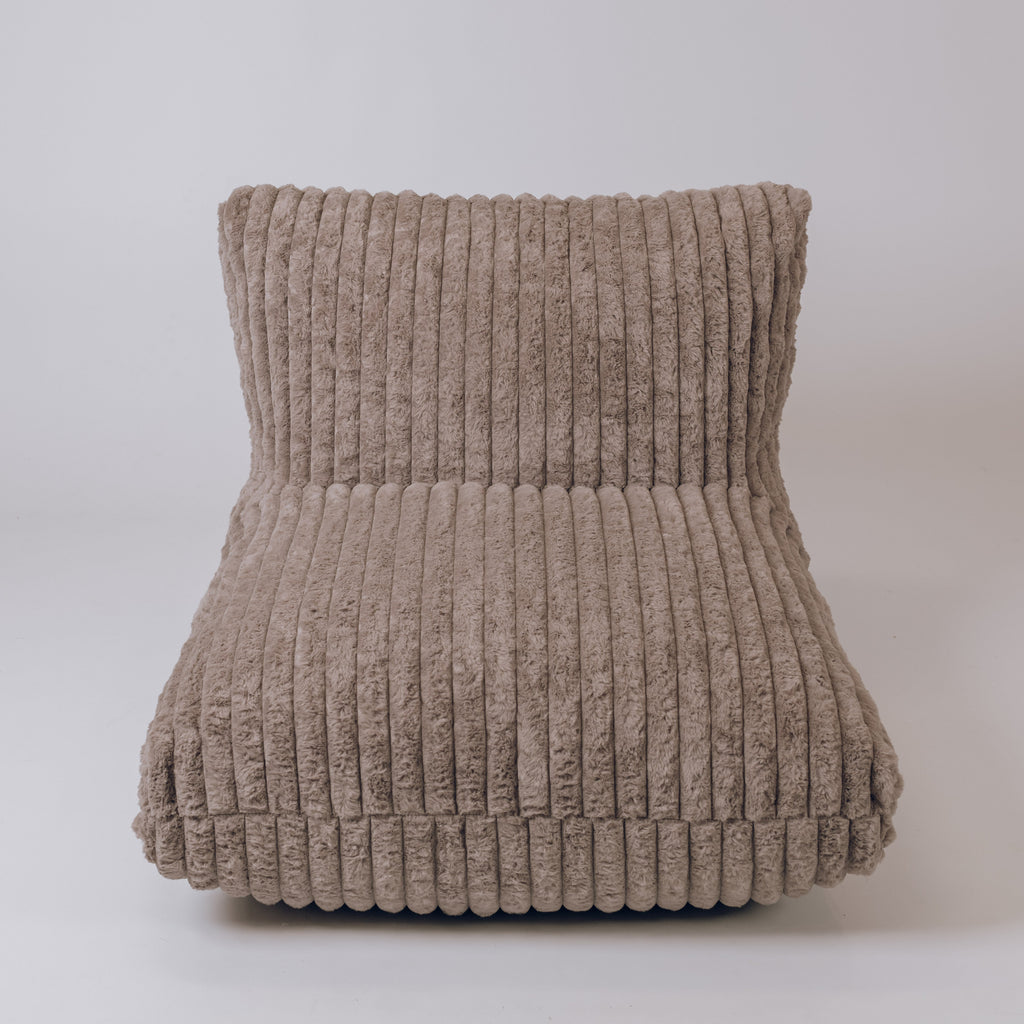 DreamPod® Lounger - Comfortable Taupe Lounge Seat