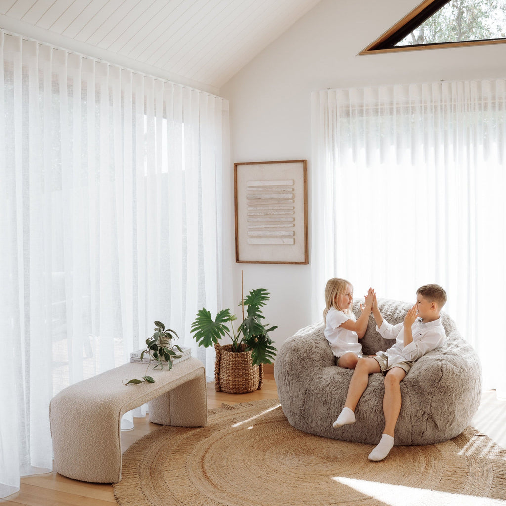 Lux DreamPod® Chair - Plush Faux Fur Comfort