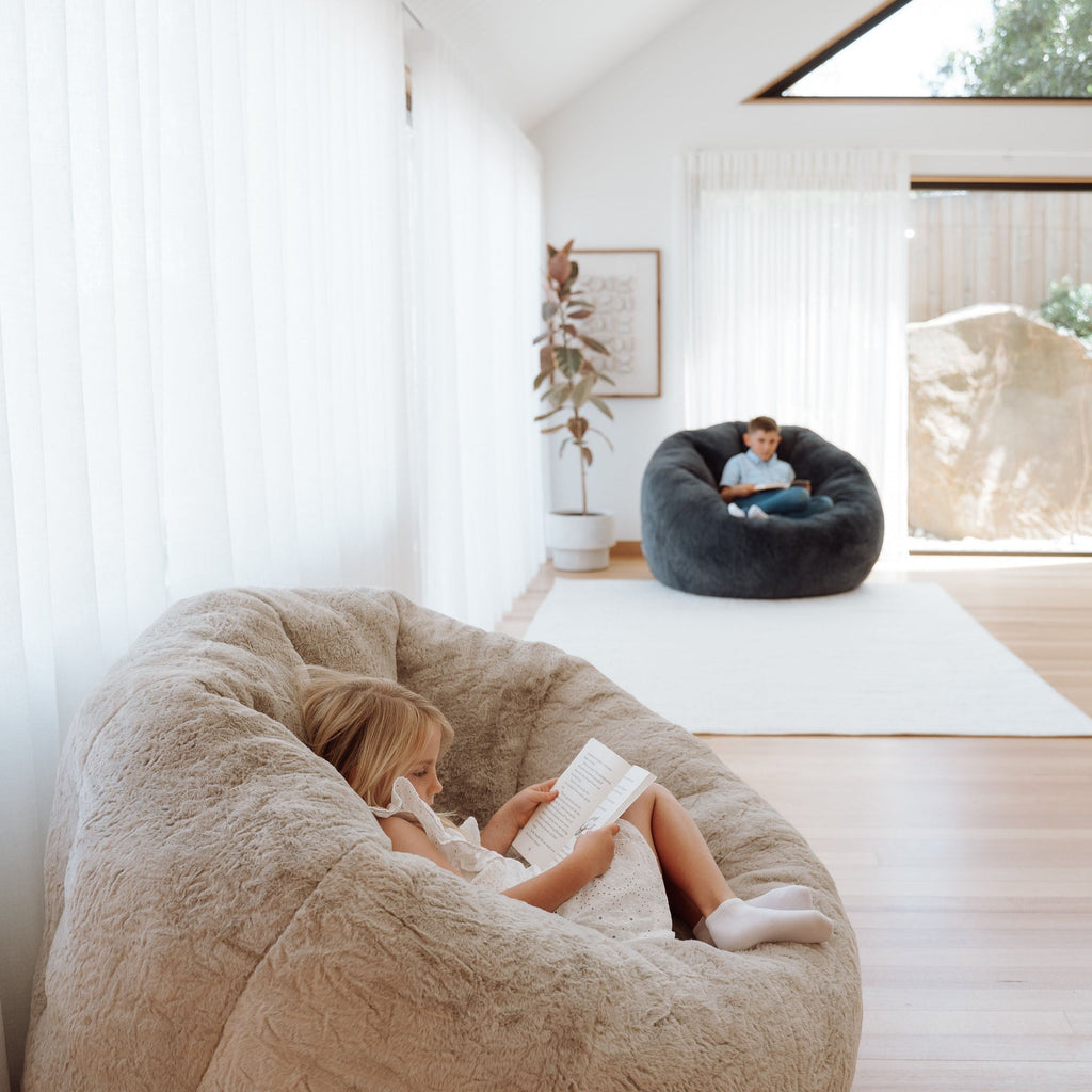 DreamPod® Nest - Cozy Charcoal Grey Foam Relaxation Pod