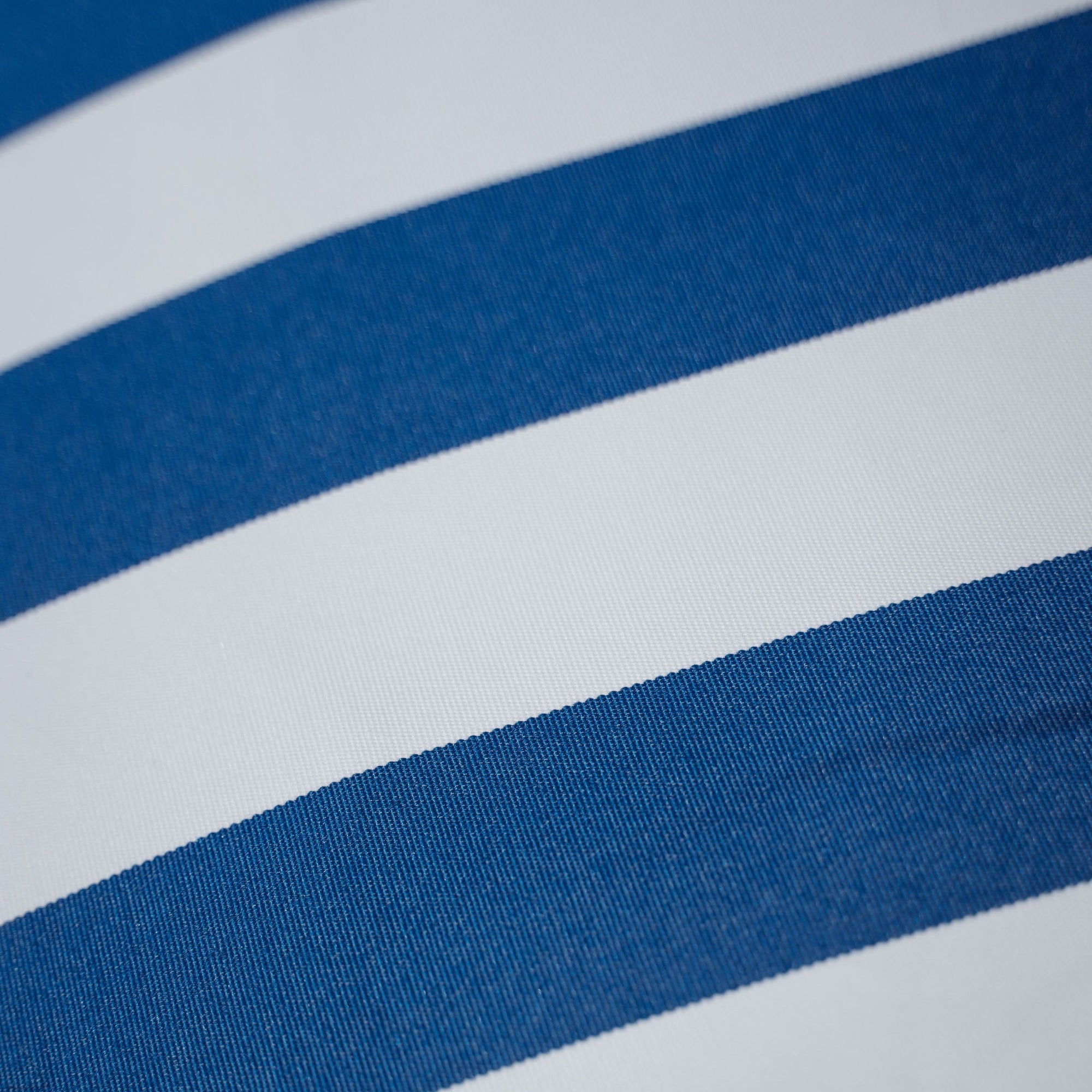 DreamPod® Cruz Outdoor Bean Bag - Ocean Blue & White Stripes