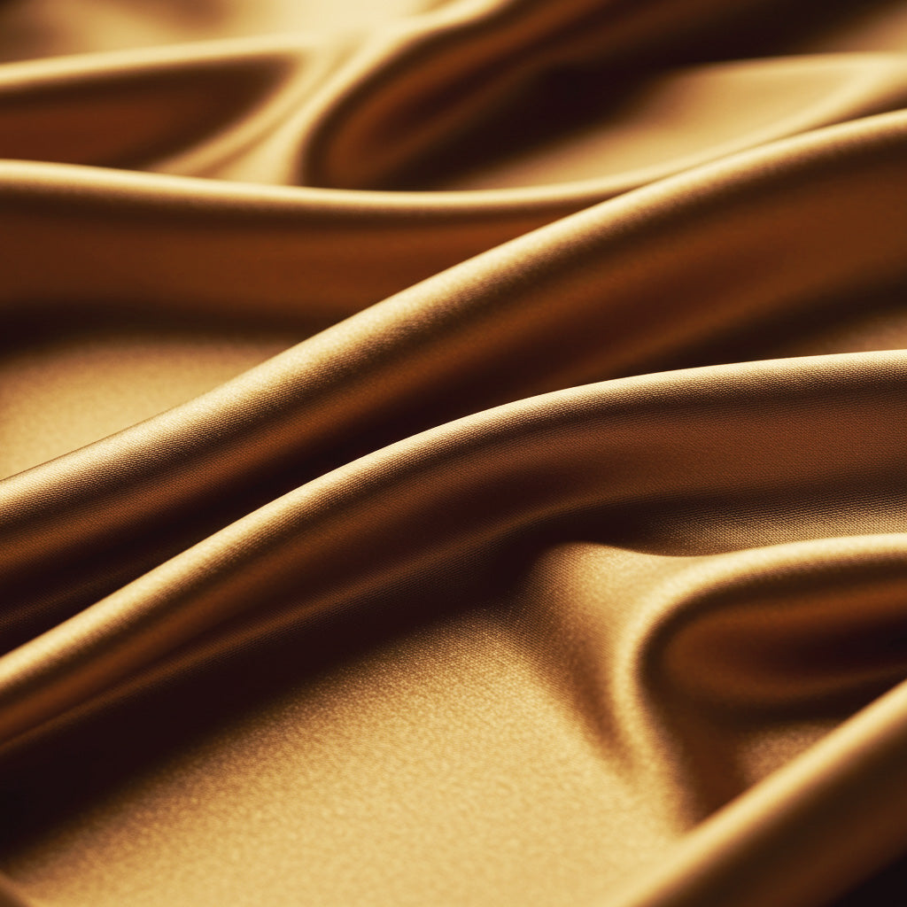 Luxurious Veuve Gold Satin Sheet Set - Comfort & Style