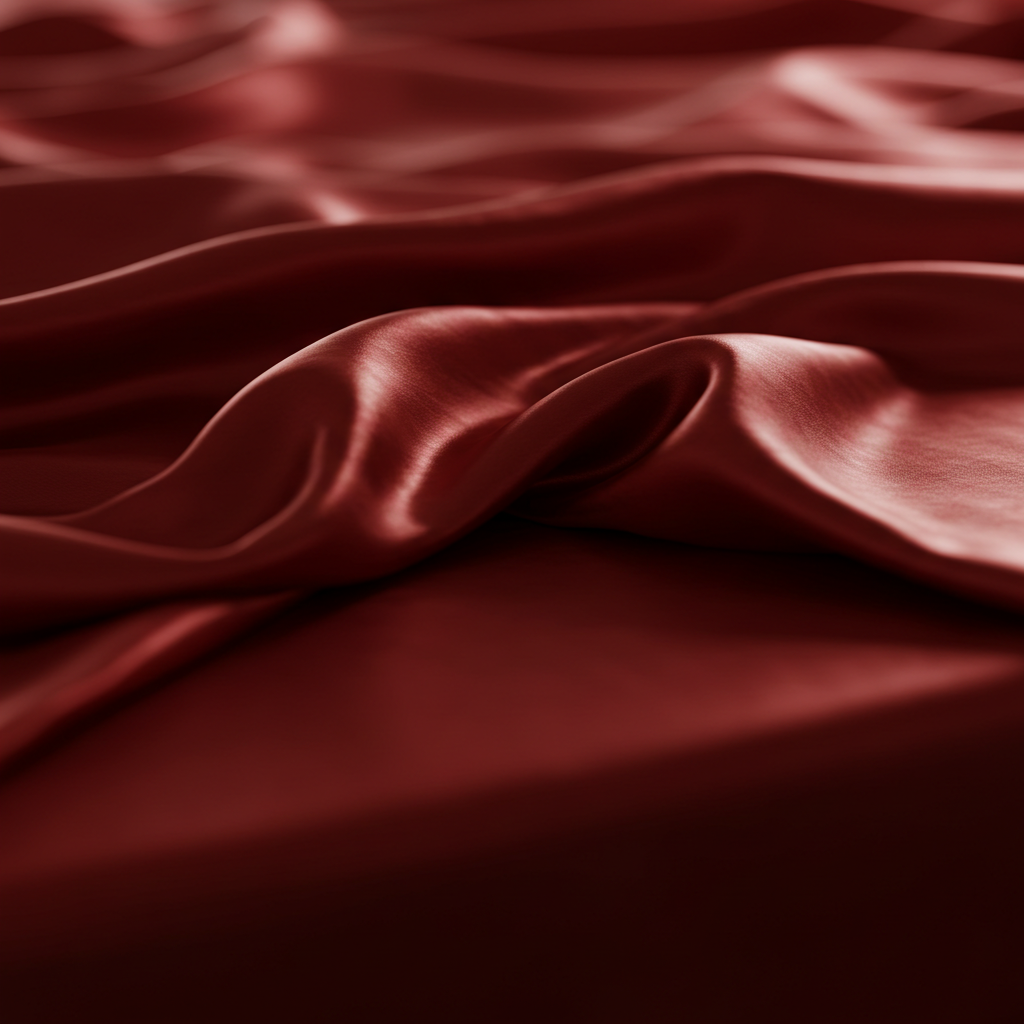 Luxurious Wine Red Satin Quilt Cover | King & Queen Sizes