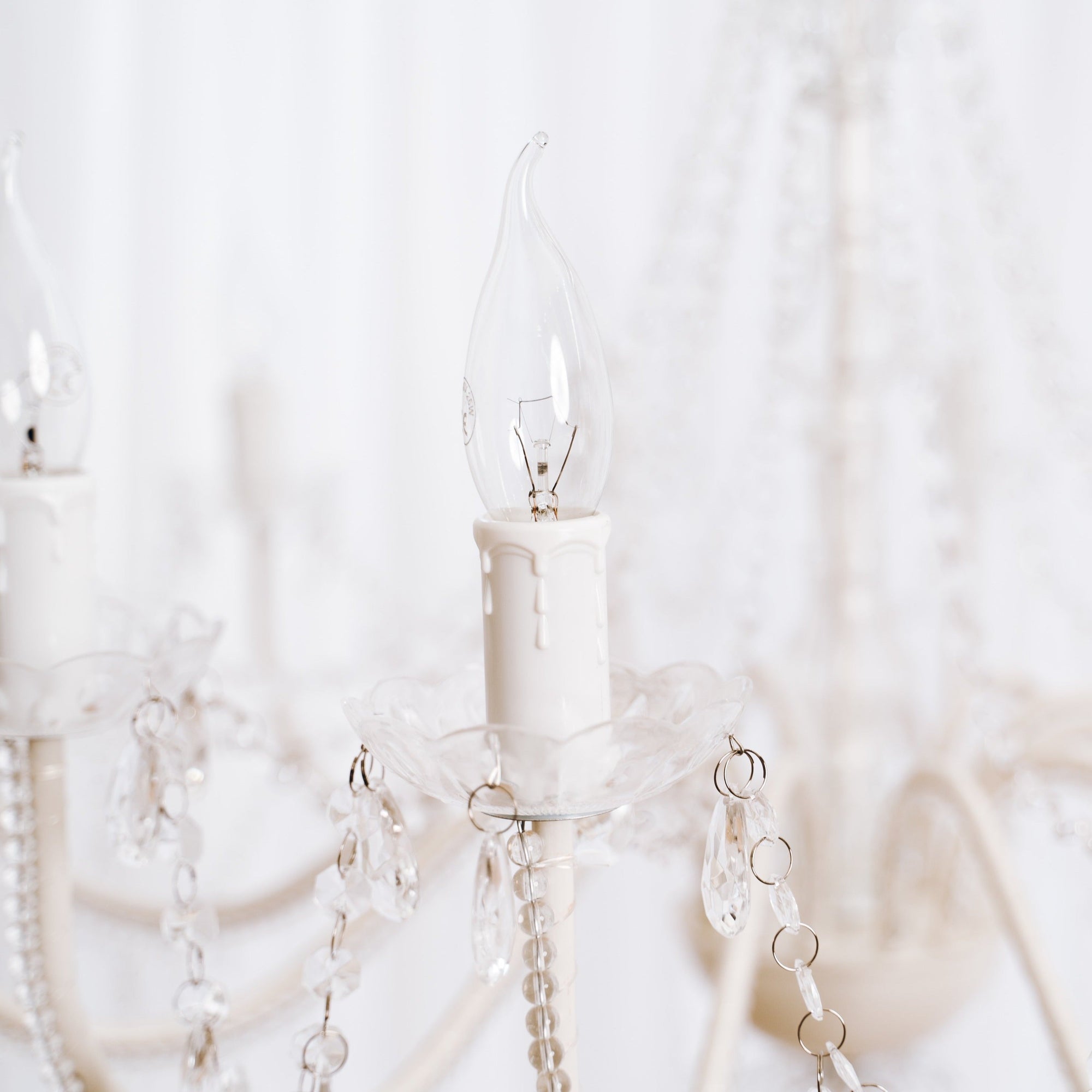 Cassie 12-Light Crystal Chandelier - Elegant Home Decor
