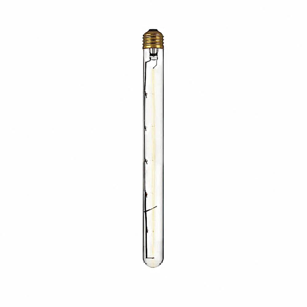 Ivory & Deene Edison E27 Banana Filament Globe - 25W Amber Light