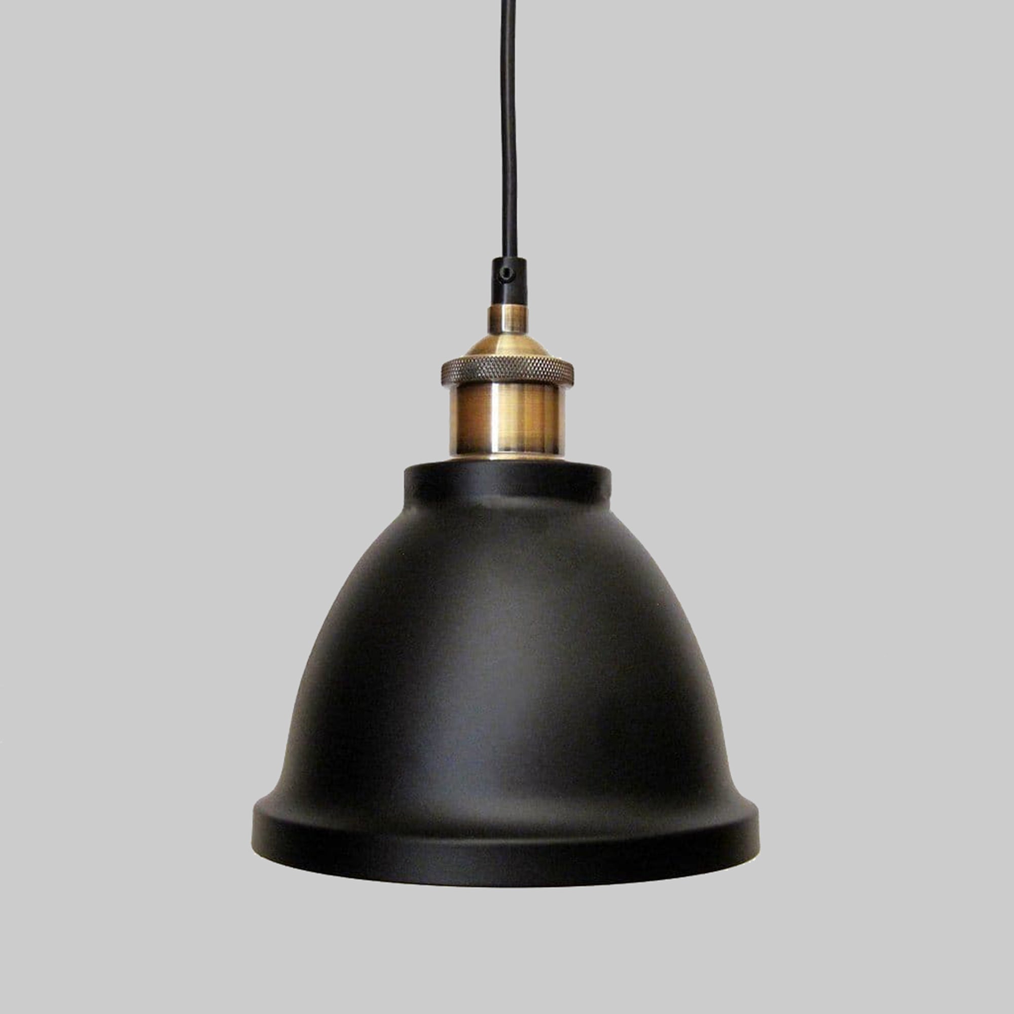 Stylish Soho Pendant Light in Black - Modern Industrial Design
