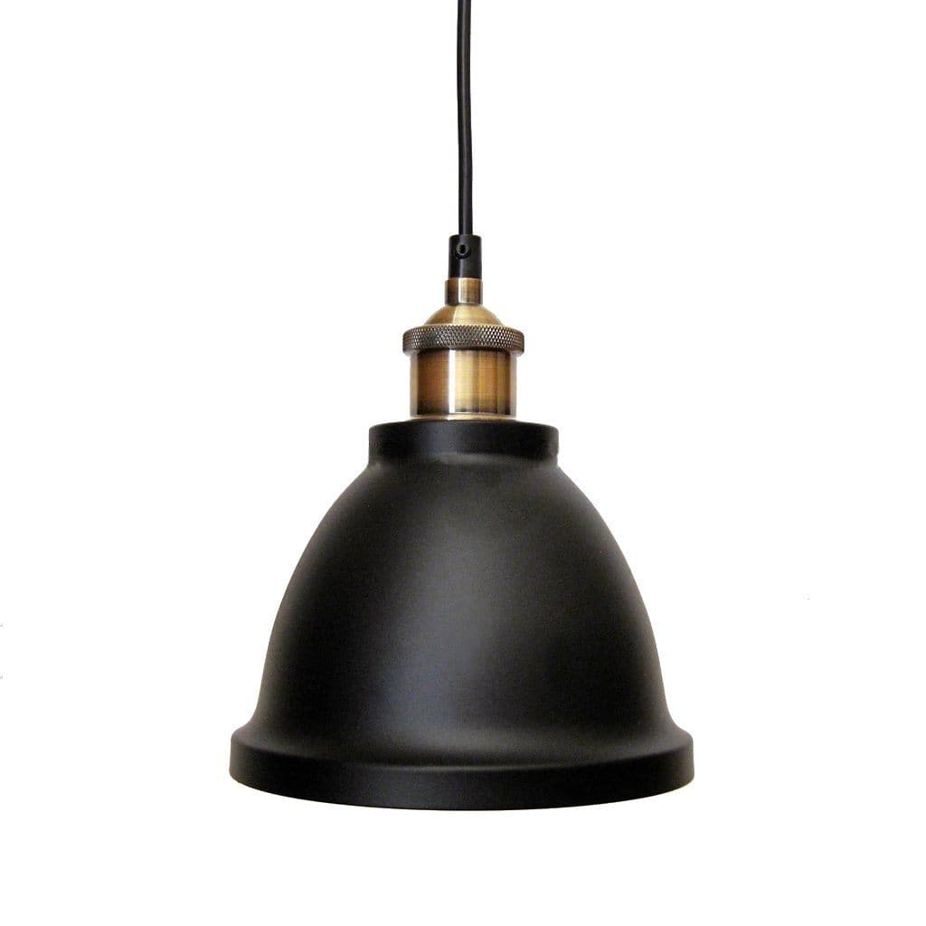 Stylish Soho Pendant Light in Black - Modern Industrial Design