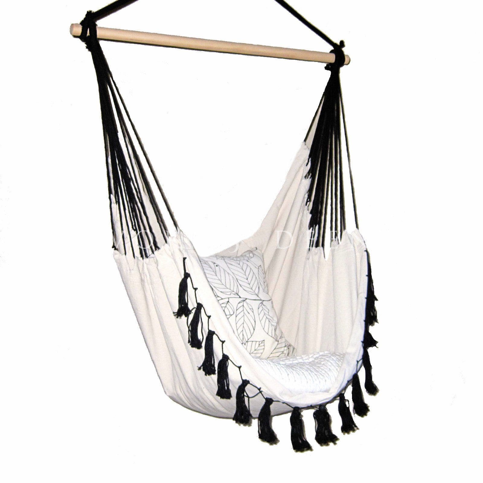 Soho Cream Hammock Chair - Stylish & Durable Indoor/Outdoor Relaxation