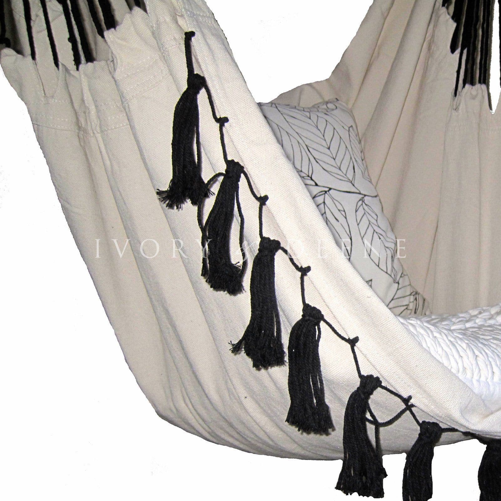 Soho Cream Hammock Chair - Stylish & Durable Indoor/Outdoor Relaxation