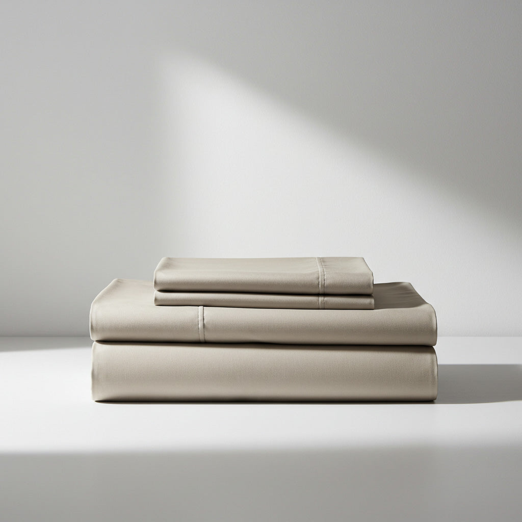 Ivory & Deene Silky Soft Bamboo Sheet Set – Luxurious Latte