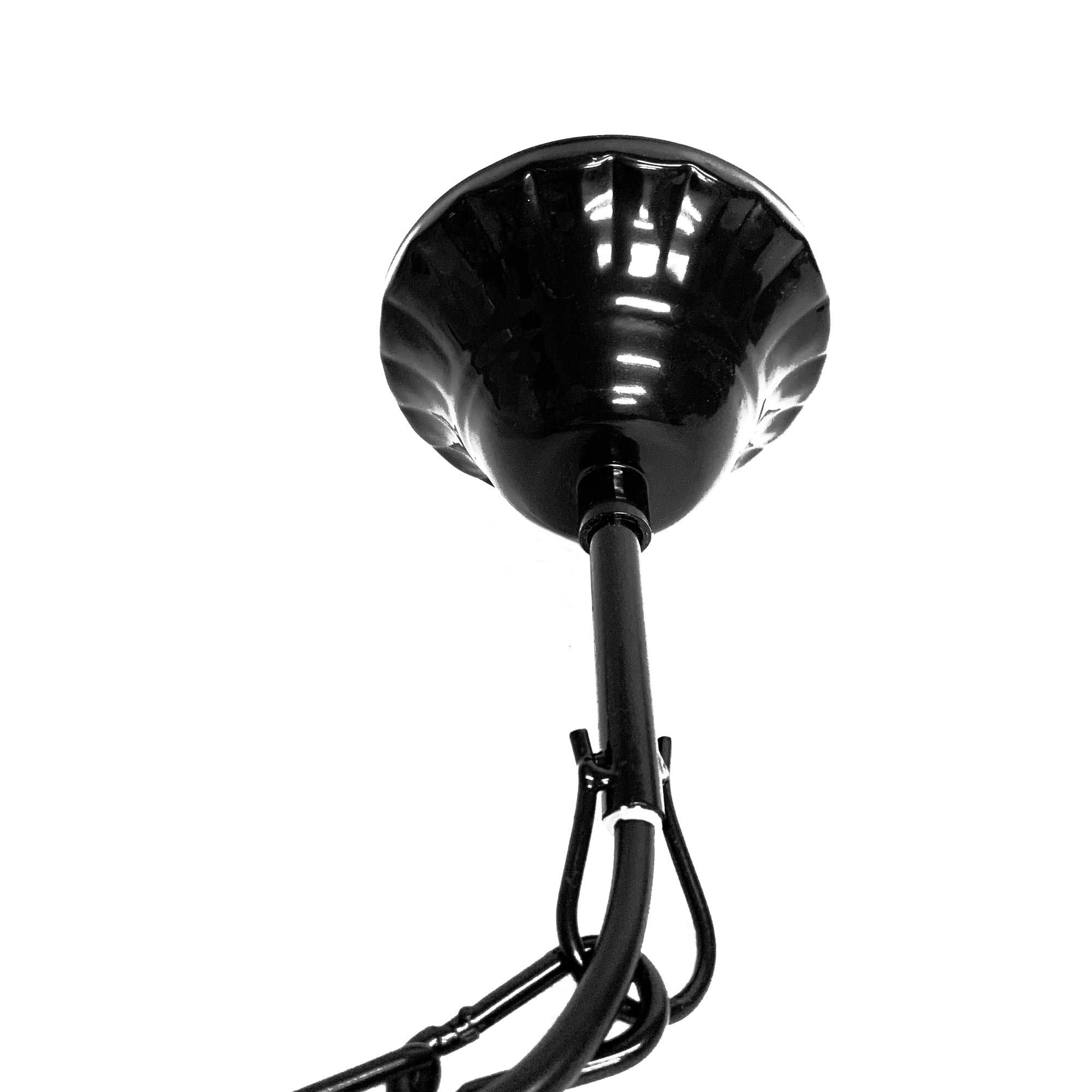 Elegant Black Darling Chandelier | Timeless Crystal Lighting Fixture