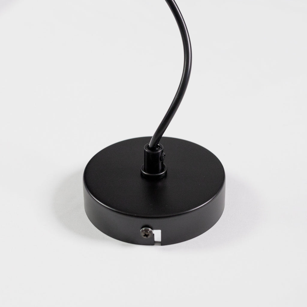 Watson Industrial Cage Pendant Light - Stylish Black Fixture