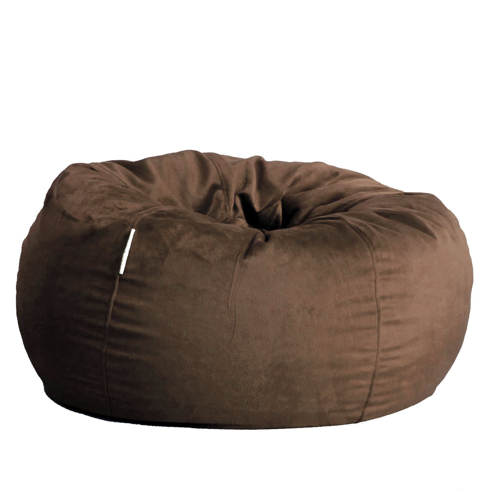 Espresso Pierre Bean Bag - Luxurious Comfort & Style