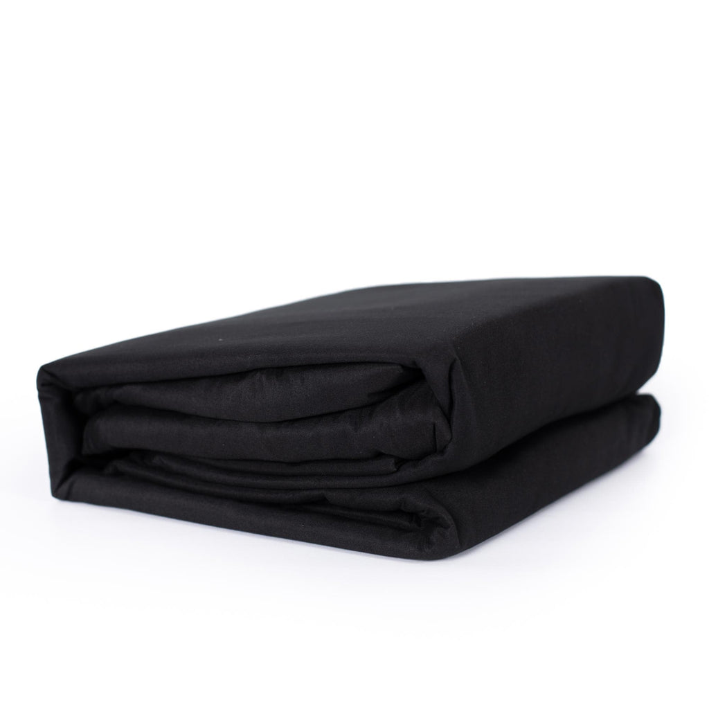 Joy Collection Luxury Black Sheet Set - King Size Comfort